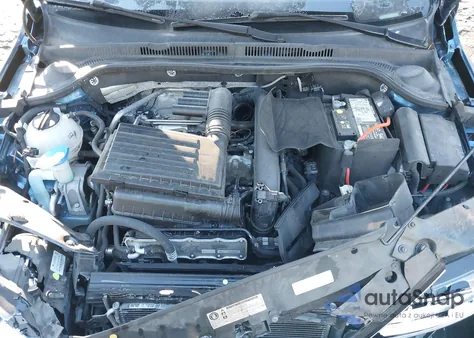 2017 Volkswagen Jetta 1.4T Se из США, поврежденный, VIN 3VWDB7AJ5HM228741